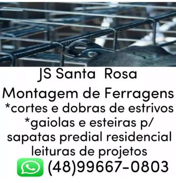 Montagem de Ferragens para Fundação faça seu orçamento 