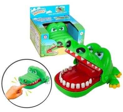Jogo de Boca de Crocodilo - Diversão Garantida!