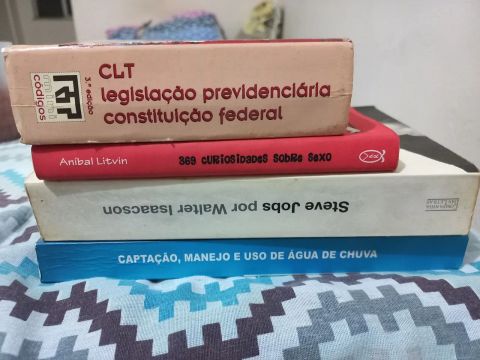 Livros para doação 