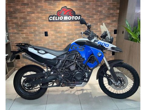 BMW F 800 GS AZUL 2012