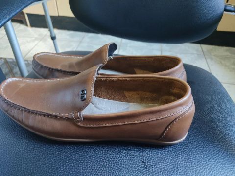 Mocassim Democrata Couro 40