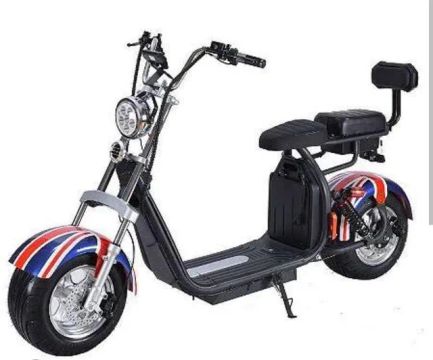 Scooter elétrica 