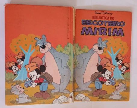 Livro Biblioteca Do Escoteiro Mirim A Mão Reveladora 1985