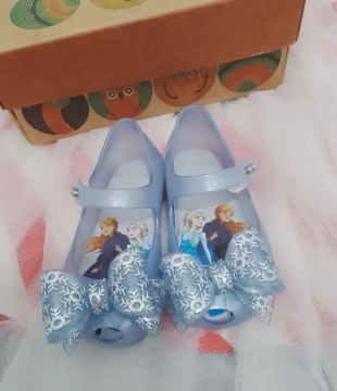 Mini Melissa Frozen laço 