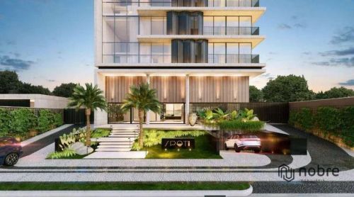 Flat com 1 dormitório à venda, 38 m² por R$ 532.980 - Graciosa Orla 14 - Palmas/TO