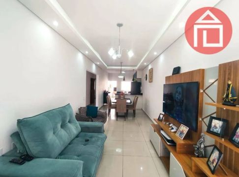 Casa Térrea com 3 dormitórios (1 suíte) à venda, 119 m² por R$ 560.000 - Residencial Piemo