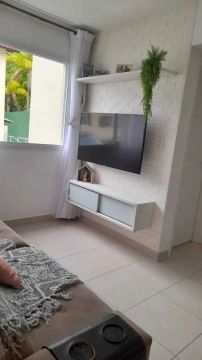 Imóvel para venda tem 51 metros quadrados com 2 quartos em Buraquinho - Lauro de Freitas -