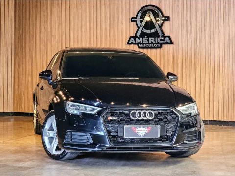 Audi A3 2019 1.4 tfsi flex sedan prestige plus 25 anos tiptronic