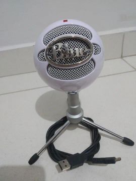 Microfone Blue Snowball