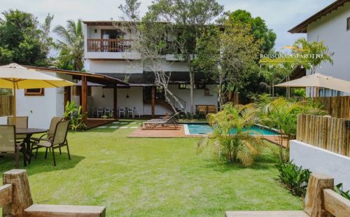 CASA TEMPORADA em TRANCOSO - BA, CONDOMÍNIO OUTEIRO DAS BRISAS