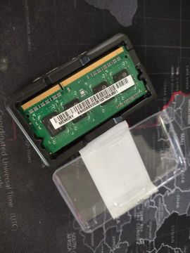 Memória RAM 4GB DDR3L para notebook