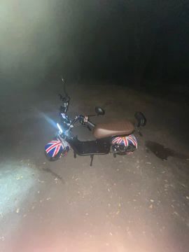 Scooter Elétrica com X13 