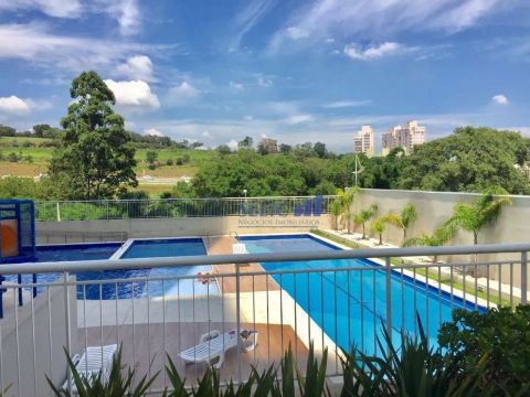 Naturale - Apto 72m², 1 suíte, 2 vagas, Jundiaí. COD AP0678