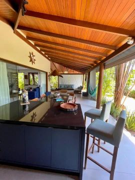 CASA DE PRAIA EM PRAIA DO FORTE