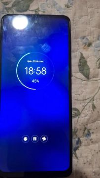 Moto G60 zero bala