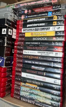 Lote jogos ps3 greatest hits vendo todos ou separados