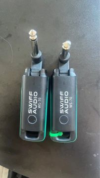 Par de Transmissores sem fio WS-70 Swift Audio