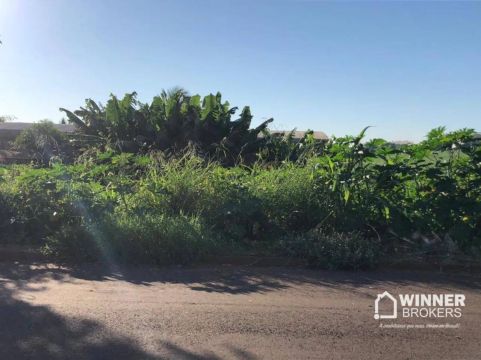 Terreno à venda, 450 m² por R$ 290.000,00 - Parque Industrial IV - Sarandi/PR