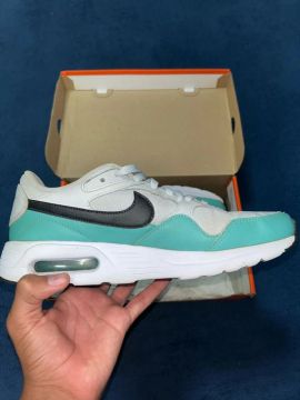 Nike Air Max 1 - Verde e Branco - Tamanho 39