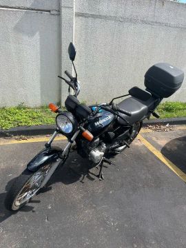 Honda cg125 2008 partida elétrica 