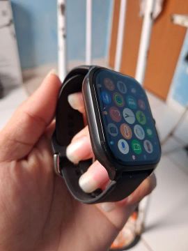 Smartwatch Lexasfit H9 Pro Max Novo Que Faz e Recebe Ligação 