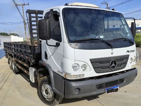caminhão mb accelo 1316 ano 2019 unico dono