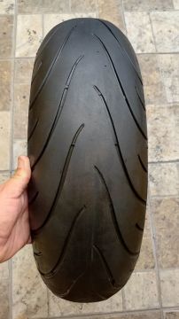 Pneu usado Michelin Road2 180/55-17