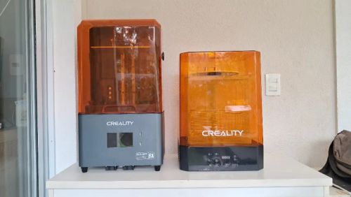 Creality Halot Mage Pro 8K + Máquina De Lavar e Curar Creality Uw-02
