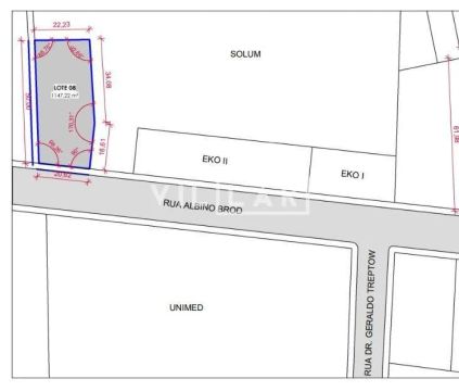 TERRENO COMERCIAL LOTEAMENTO ITAMARTY