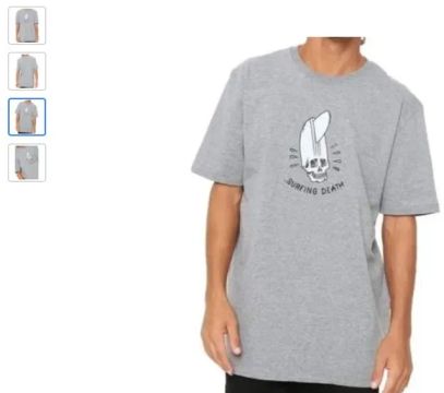 Camiseta Lost Original - Oportunidade - Fechamento de loja - Saldão de estoque