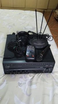 Laser Disc Pionner Cld-k1100 Karaokê + 10 Ld's de Karaok^de música Japonesa #av