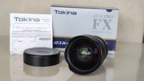Lente Tokina 16-28 F2.8