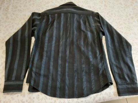 Camisa Social Adulto Preta marca Yachtsman