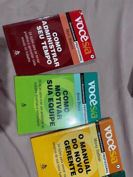 Coleção de 6 livros VOCÊ S/a ver fotos 