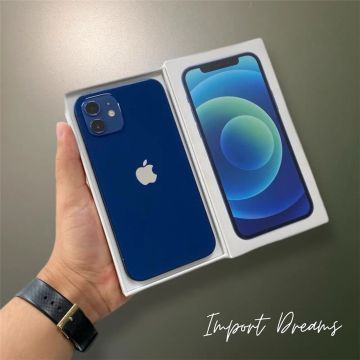 iPhone 12 - 64GB - Azul - Seminovo 
