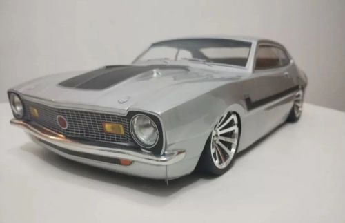 Maverick Prata - Bolha para Automodelo 1:10