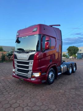 SCANIA R500 6x4 2020/2020