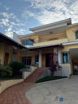 Casa com 5 dormitórios para alugar, 413 m² por R$ 6.000,00/mês - Santa Doroteia - Pouso Al