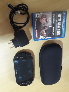 Ps vita slim funcionando (detalhe)