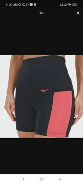 Short de corrida feminino Mizuno