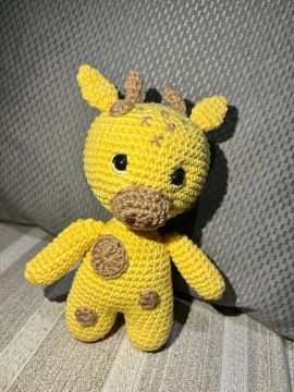 Amigurumi de  Crochê - Acompanhe a Criança em Diversas Aventuras!