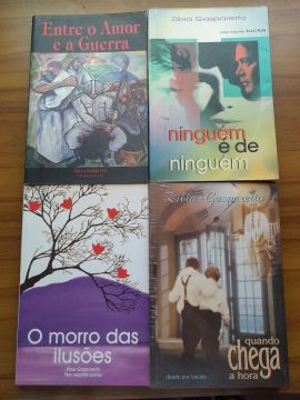 Livros de Zibia Gasparetto 