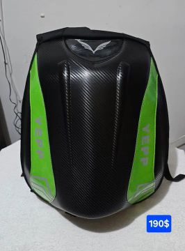 Mochila motociclista expansiva da Yepp original 