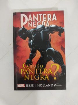 Livro Pantera Negra - Quem é o Pantera Negra?