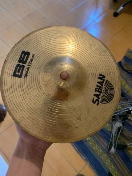 Prato Splash Sabian