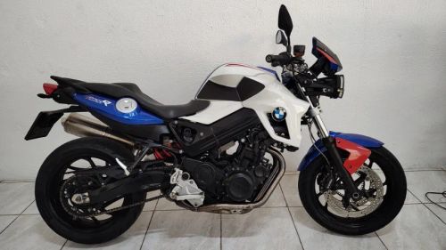 BMW F800 R 2013 Azul