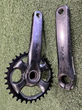 Pedivela Shimano XTR M-9000 