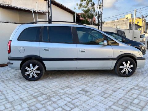 Zafira 2007 7 lugares