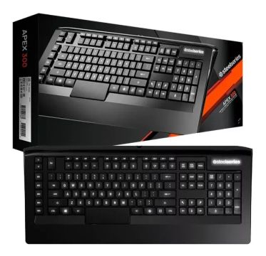 Teclado Gamer SteelSeries Apex 300