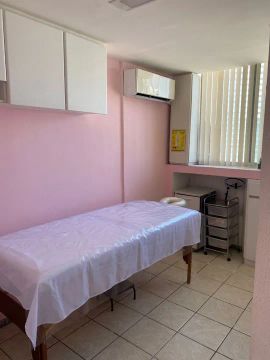 Sala toda pronta para atendimento 